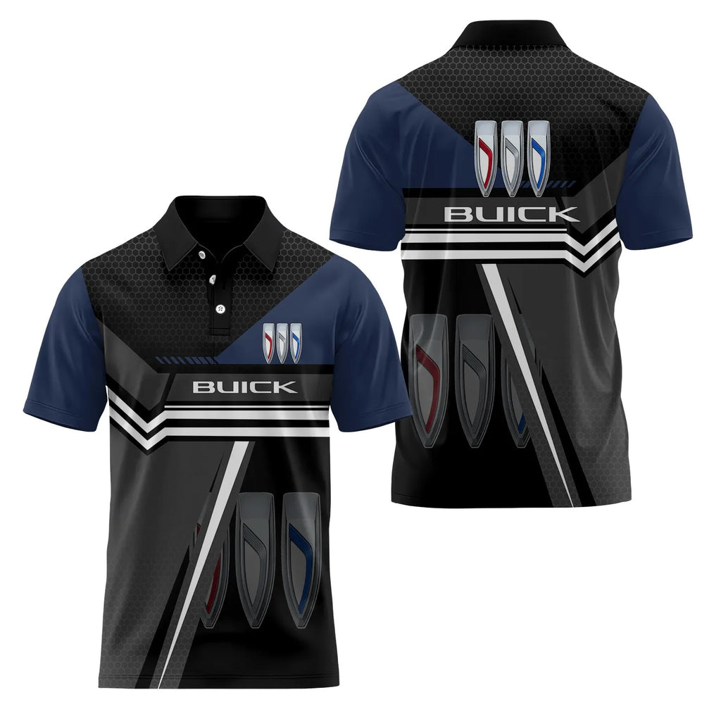 Buick Short Sleeve Polo SC071