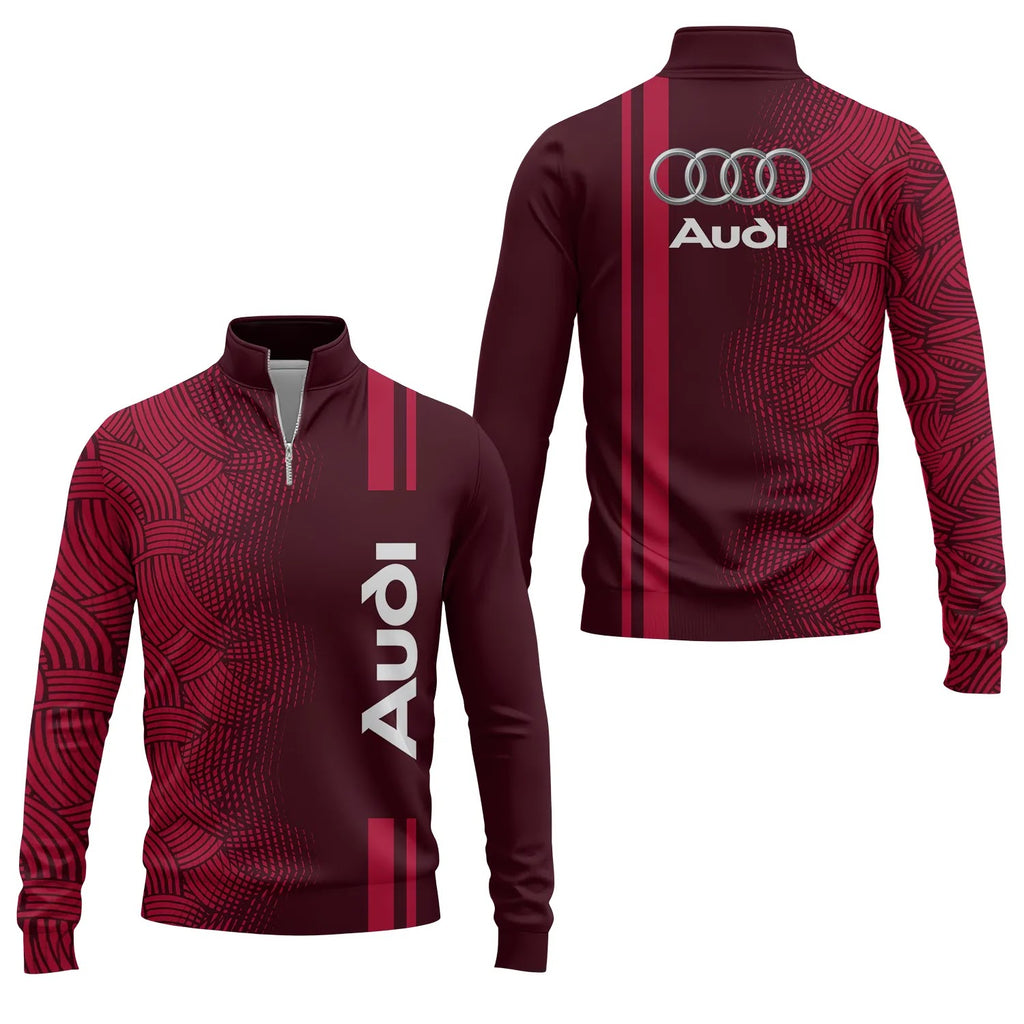 Audi Quarter-zip Pullover SC084
