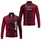 Audi Quarter-zip Pullover SC084