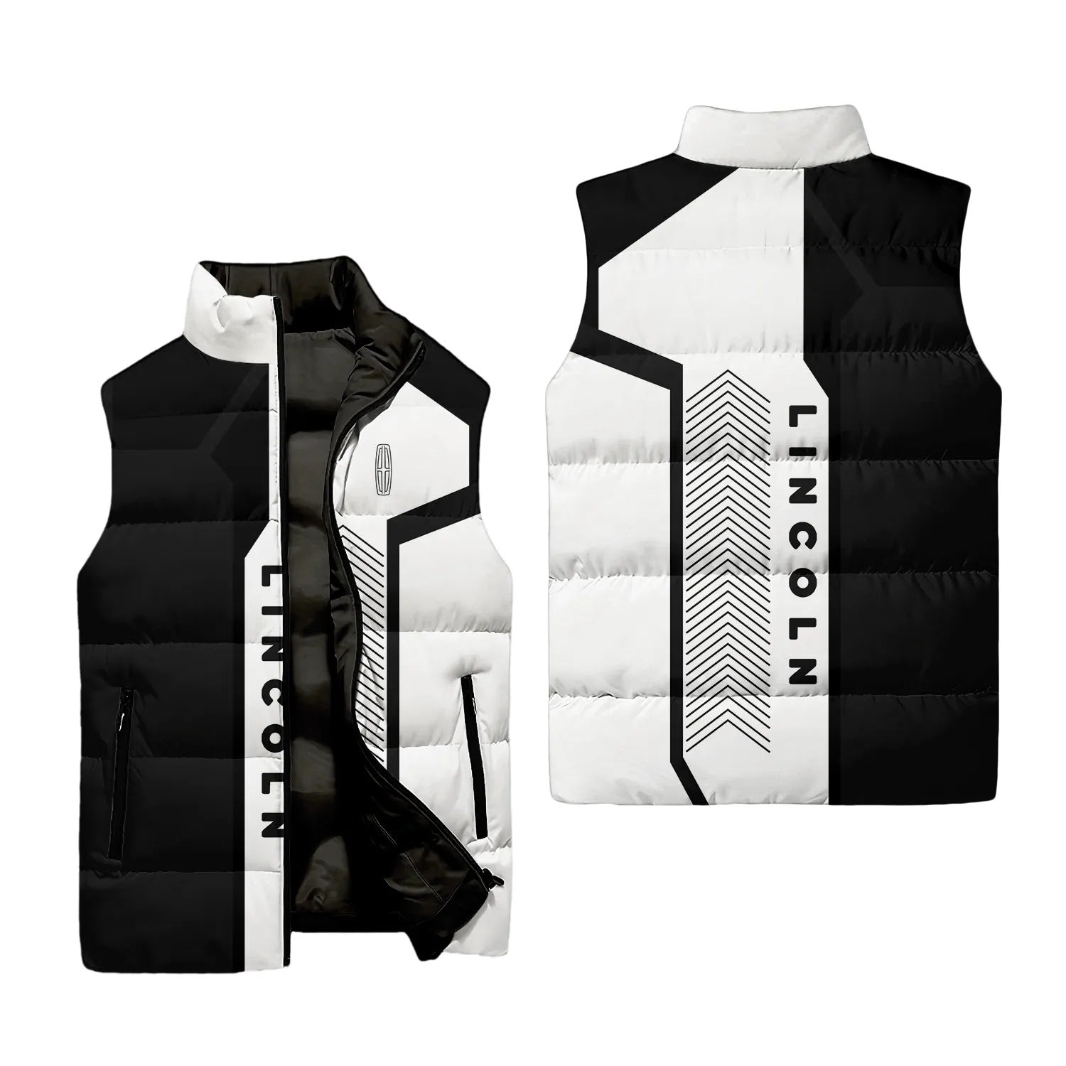 Lincoln Sleeveless Puffer Jacket SC065