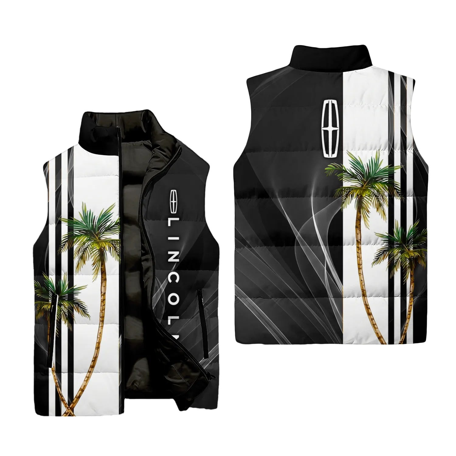 Lincoln Sleeveless Puffer Jacket SHW036