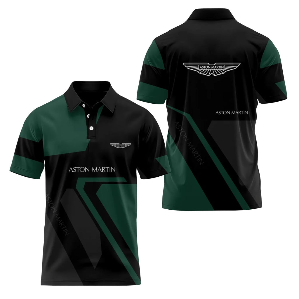 Aston Martin Short Sleeve Polo SC117