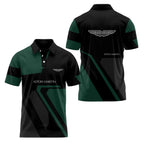 Aston Martin Short Sleeve Polo SC117