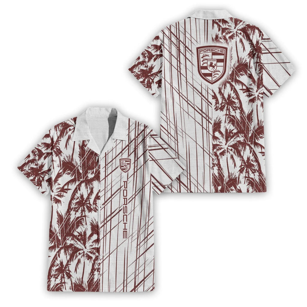 Porsche Premium Hawaiian Shirt SHW041