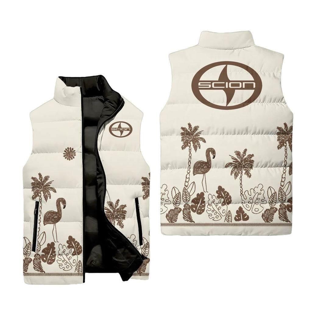 Scion Sleeveless Puffer Jacket SHW044
