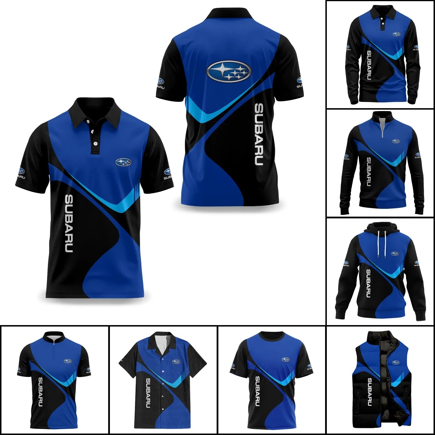 Subaru Apparels SC058