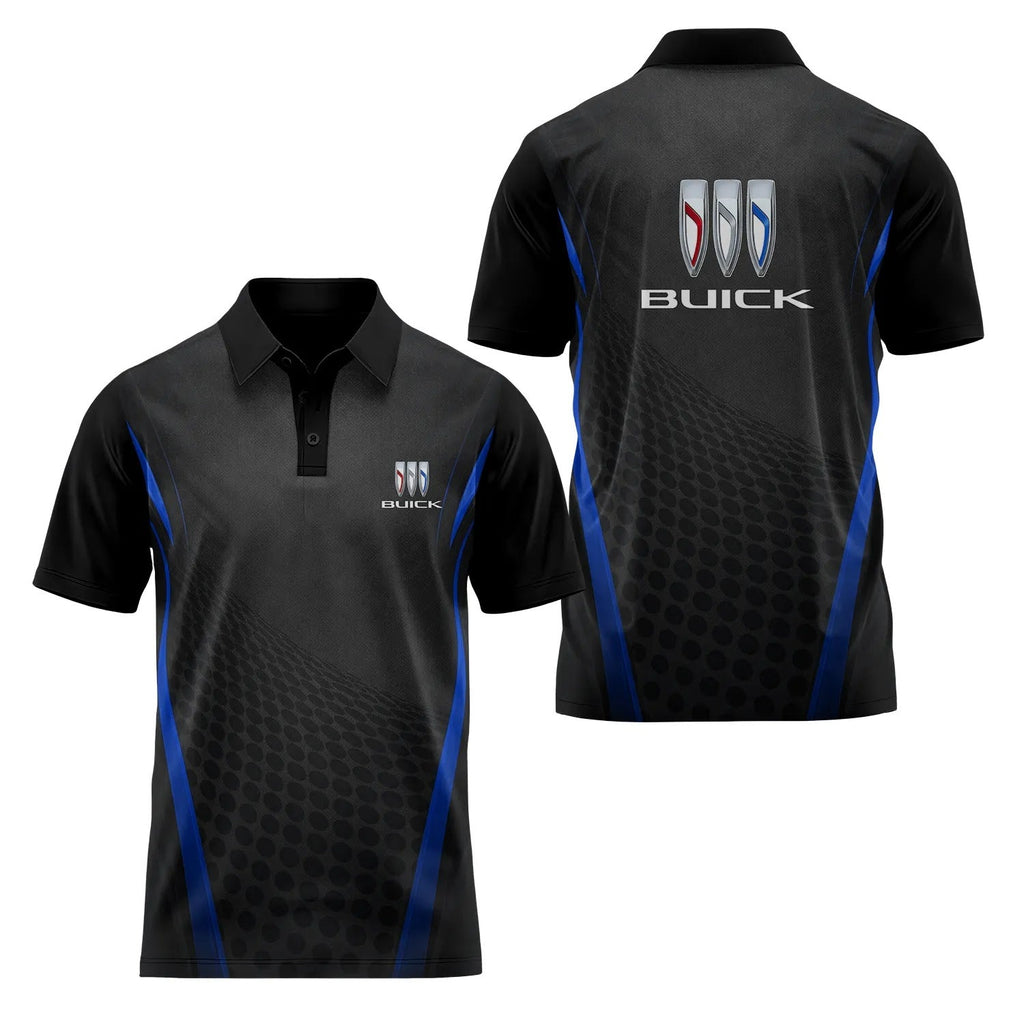 Buick Short Sleeve Polo SC056