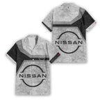 Nissan Premium Hawaiian Shirt SC086