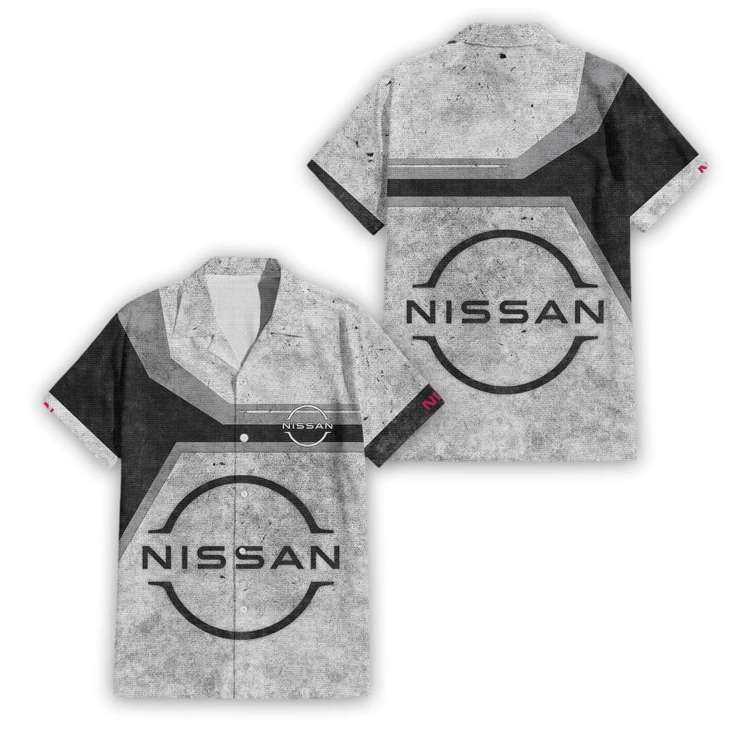 Nissan Premium Hawaiian Shirt SC086