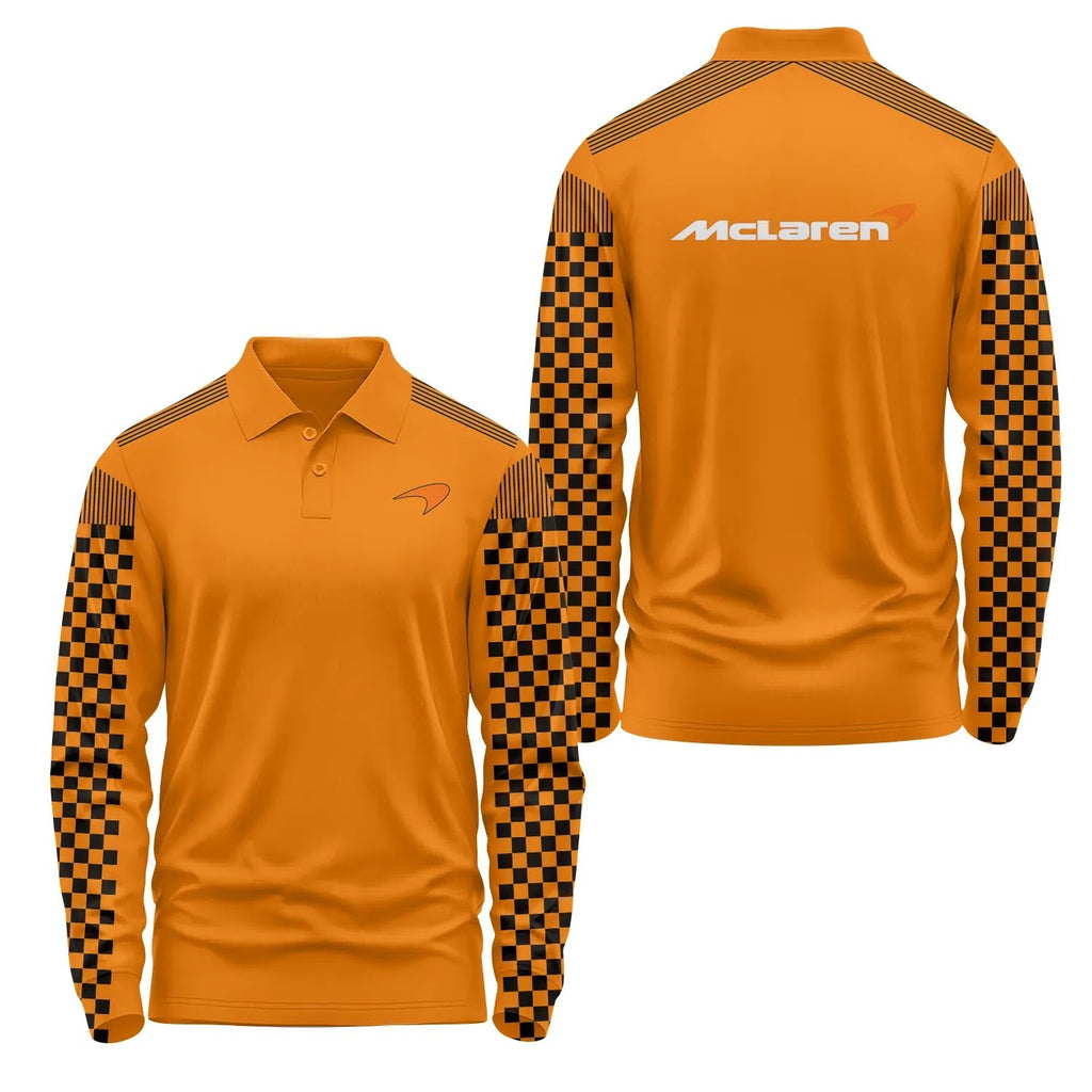 McLaren Long Sleeve Polo SC057