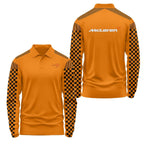 McLaren Long Sleeve Polo SC057