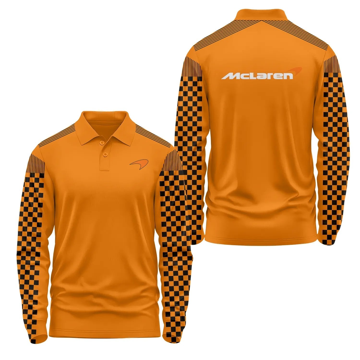 McLaren Long Sleeve Polo SC057