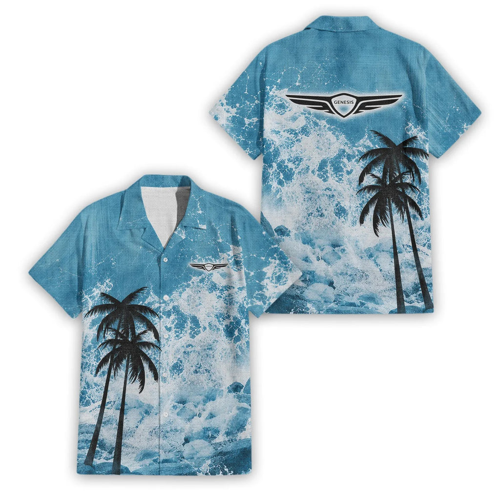 Genesis Premium Hawaiian Shirt SHW052