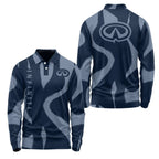 Infiniti Long Sleeve Polo SHW068