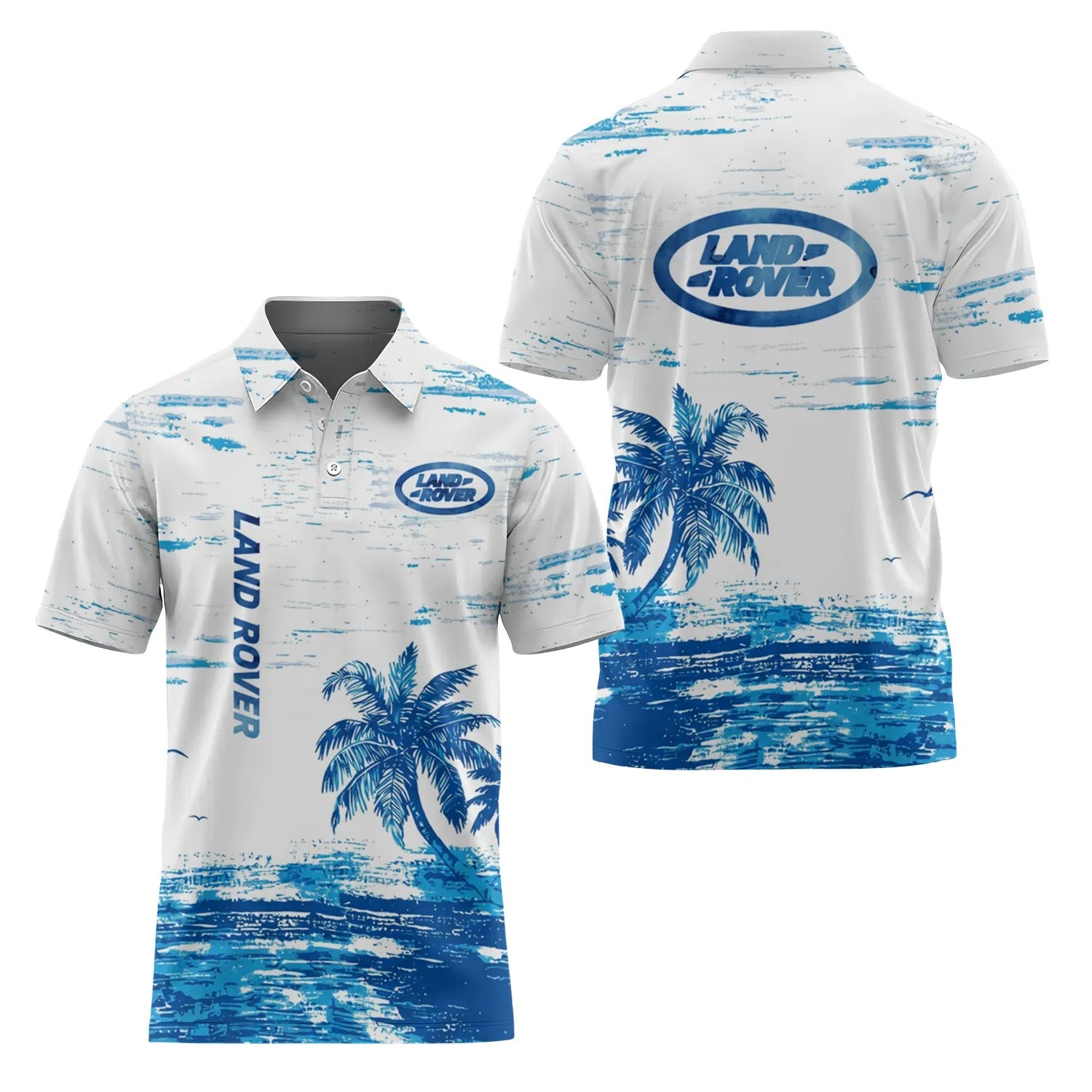 Land Rover Short Sleeve Polo SHW069