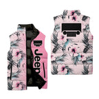 Jeep Sleeveless Puffer Jacket SHW056