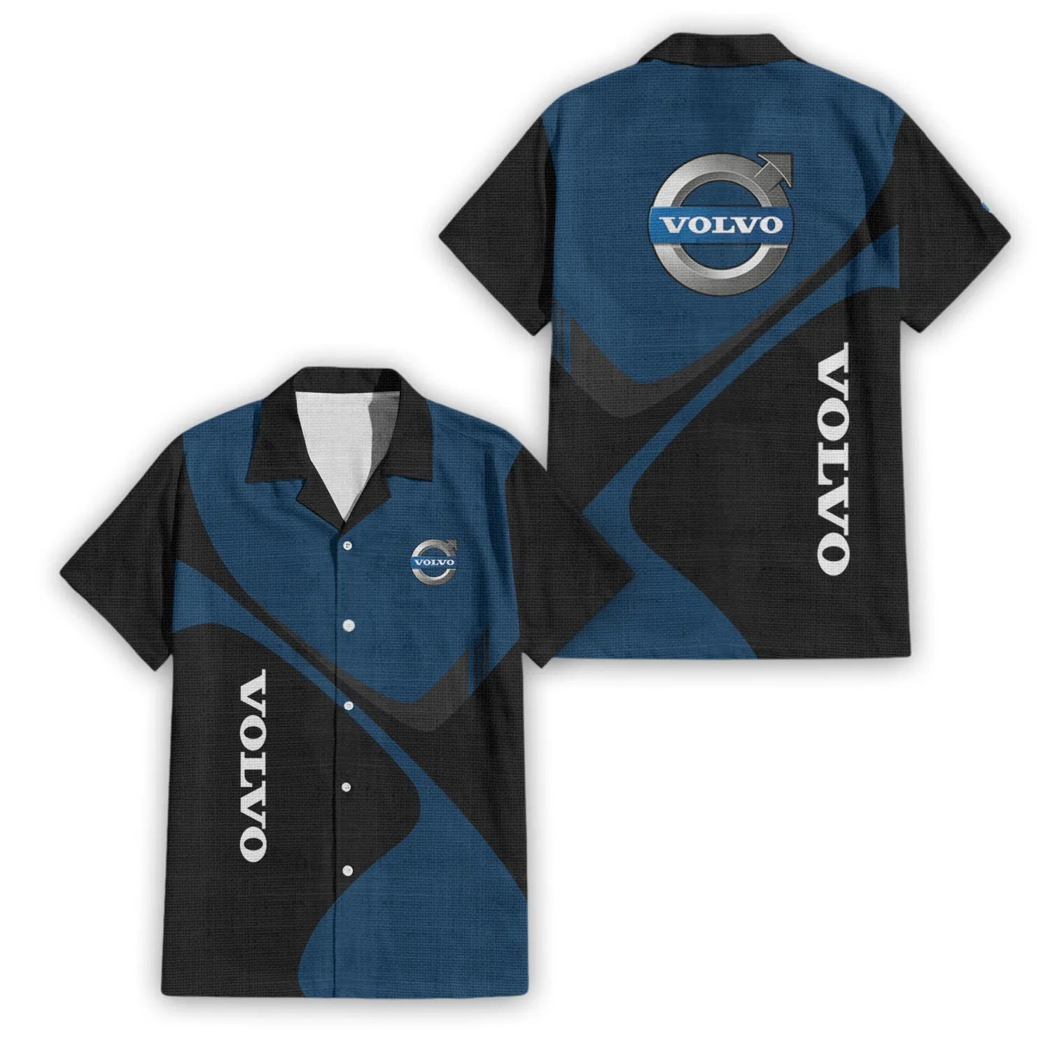 Volvo Premium Hawaiian Shirt SC058