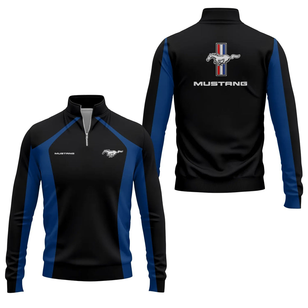 Ford Mustang Quarter-zip Pullover SC048