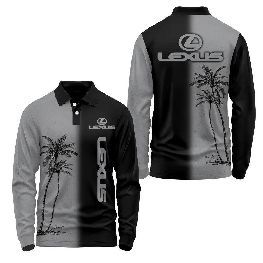 Lexus Long Sleeve Polo SHW037