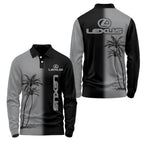 Lexus Long Sleeve Polo SHW037