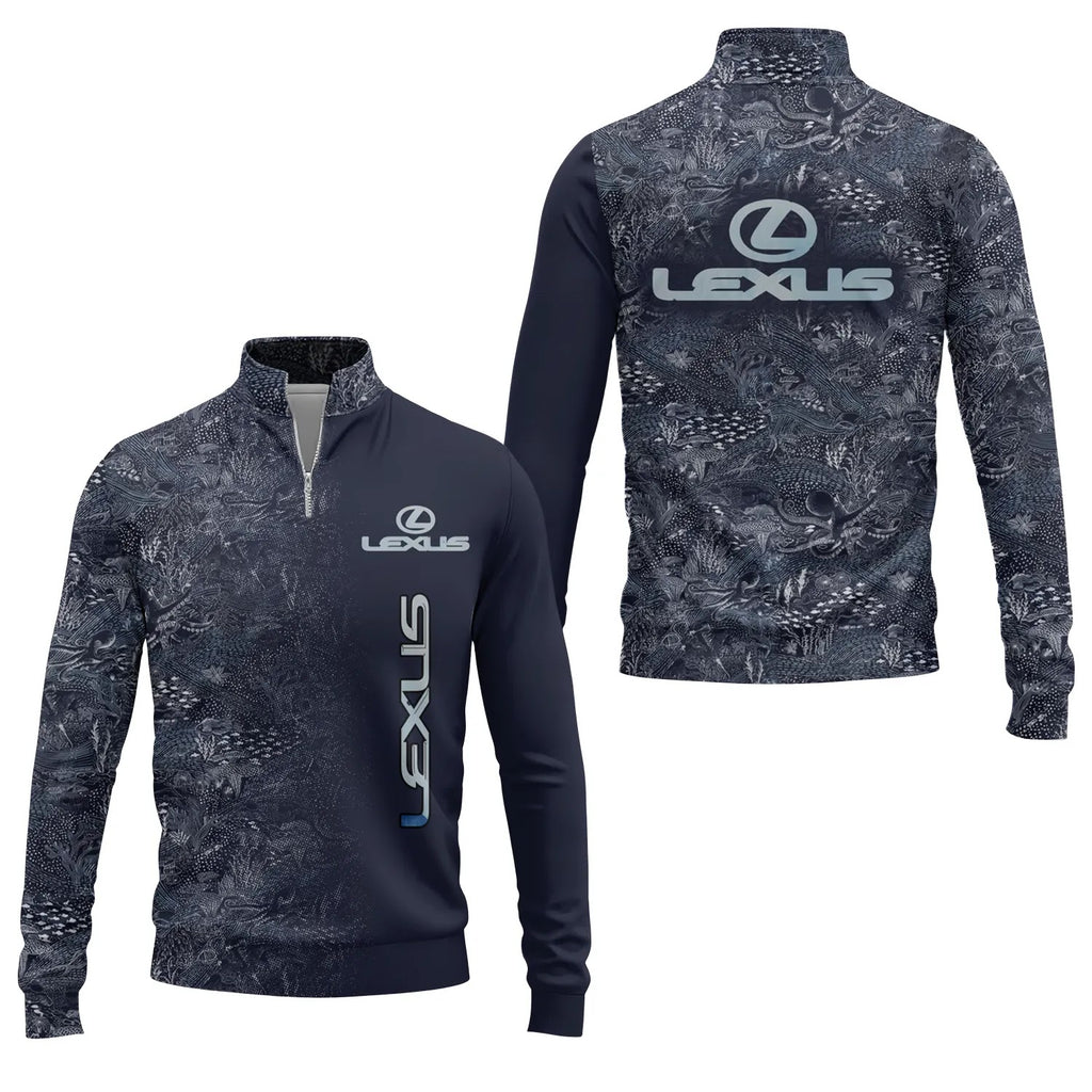 Lexus Quarter-zip Pullover SHW006