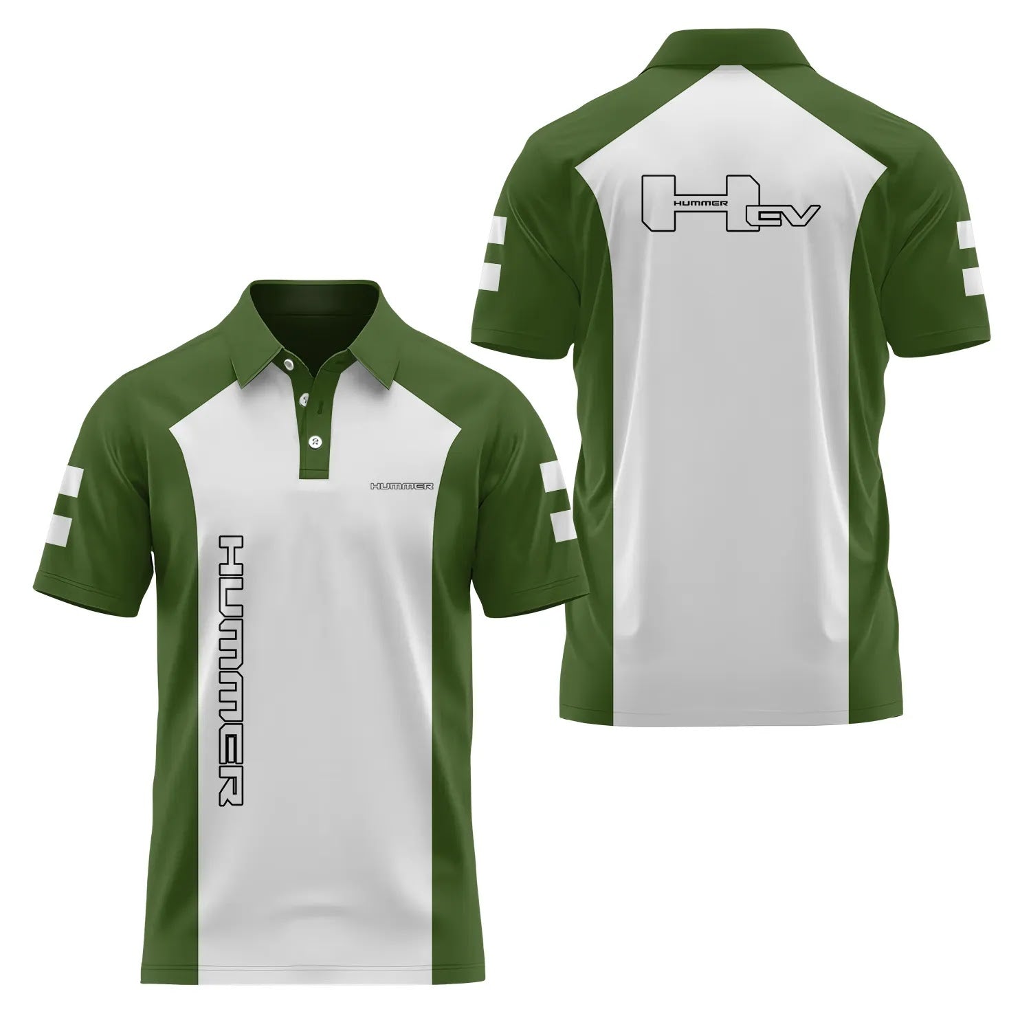 Hummer Short Sleeve Polo SC078