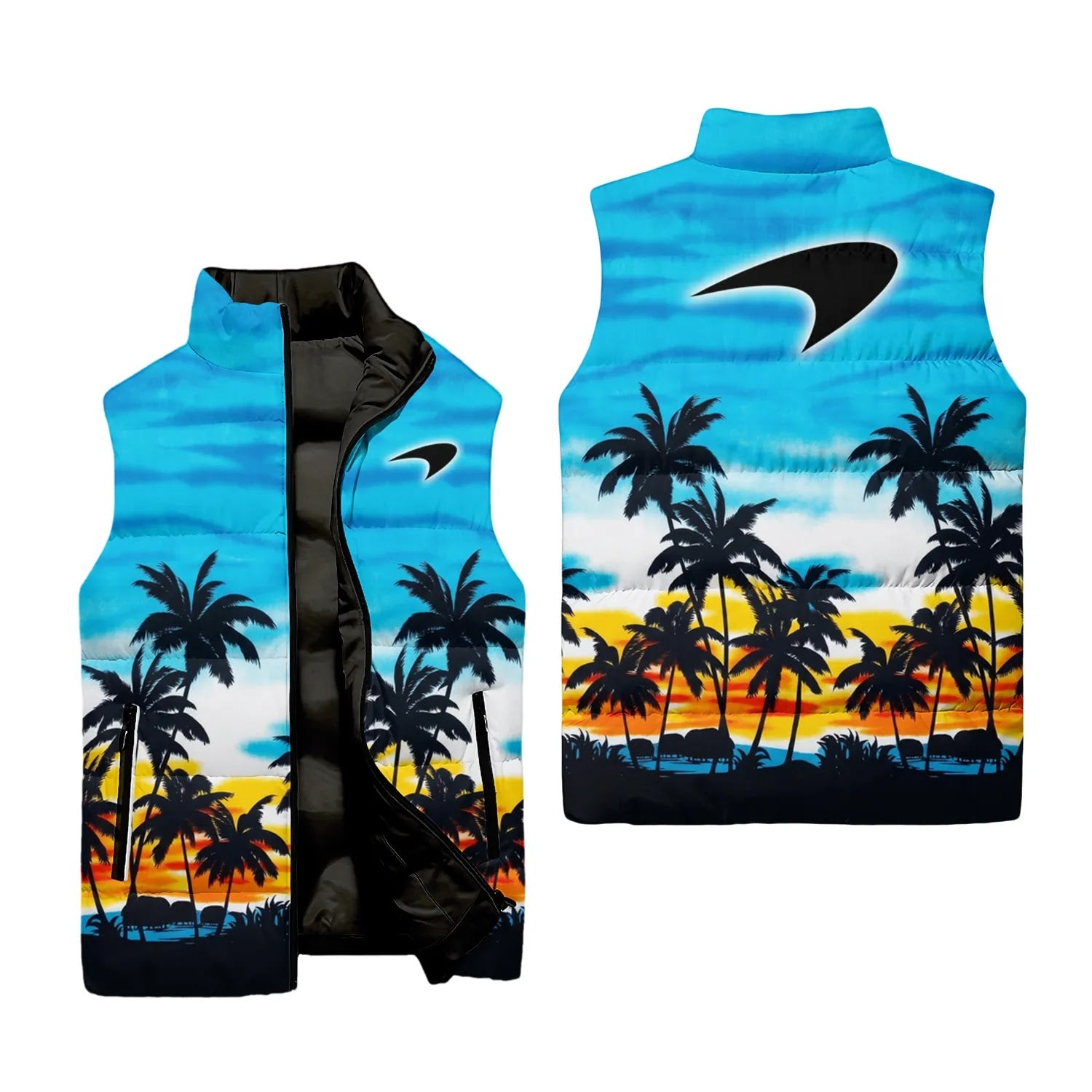 McLaren Sleeveless Puffer Jacket SHW051