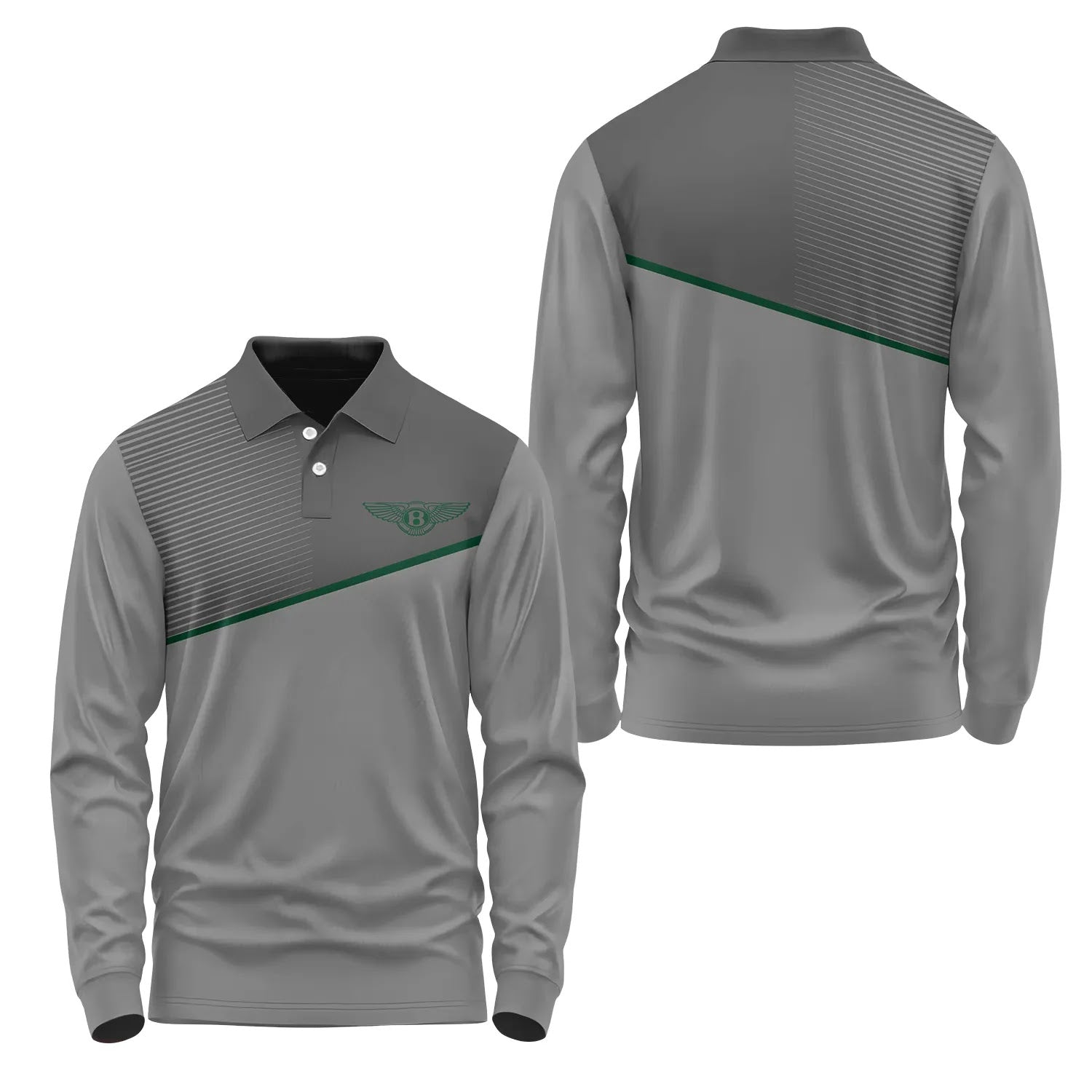 Bentley Long Sleeve Polo SC116