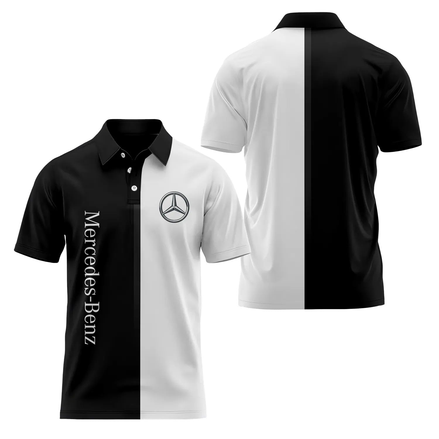 Mercedes-Benz Short Sleeve Polo SC076