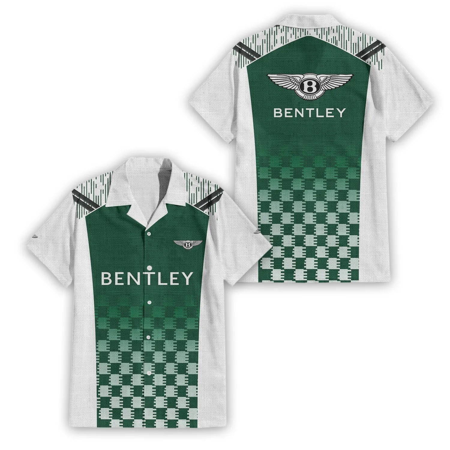 Bentley Premium Hawaiian Shirt SC063