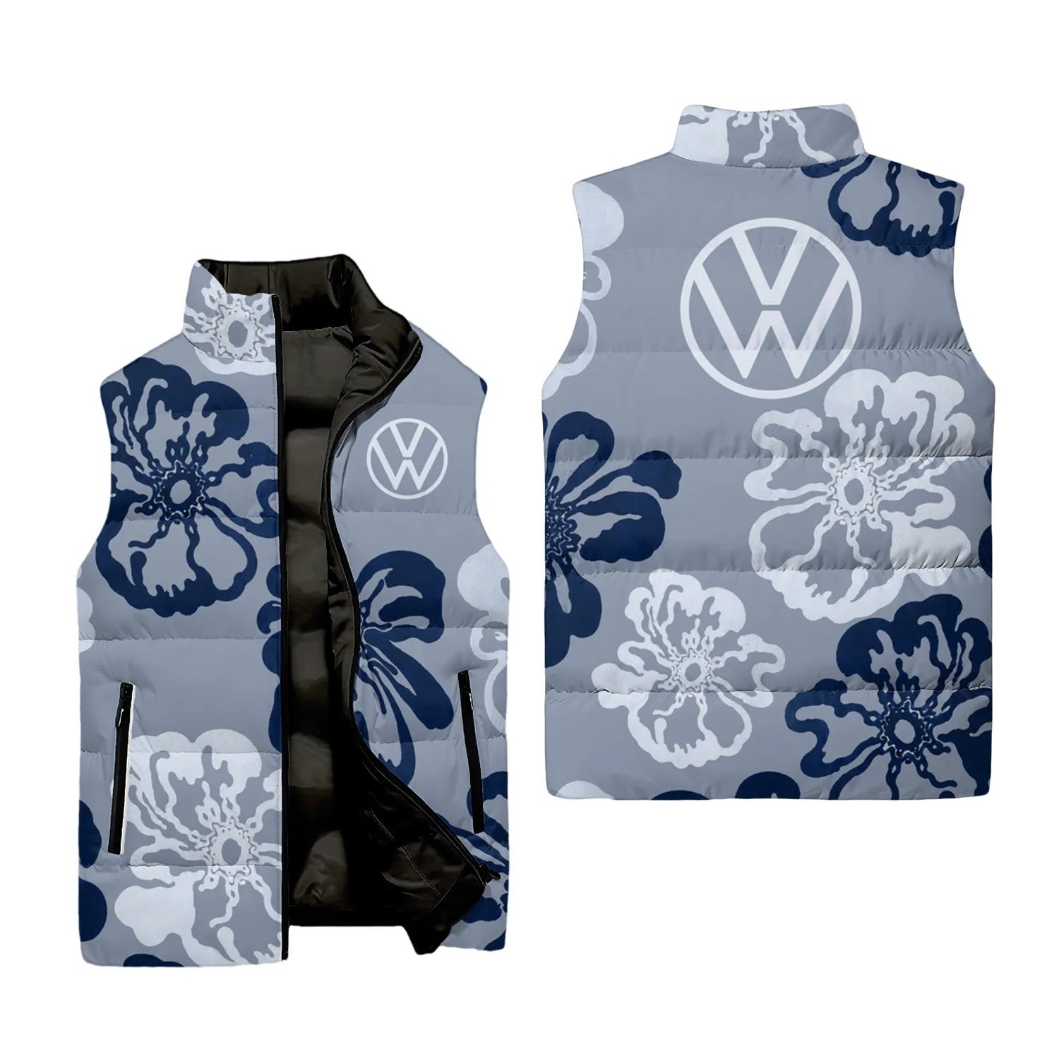 Volkswagen Sleeveless Puffer Jacket SHW073