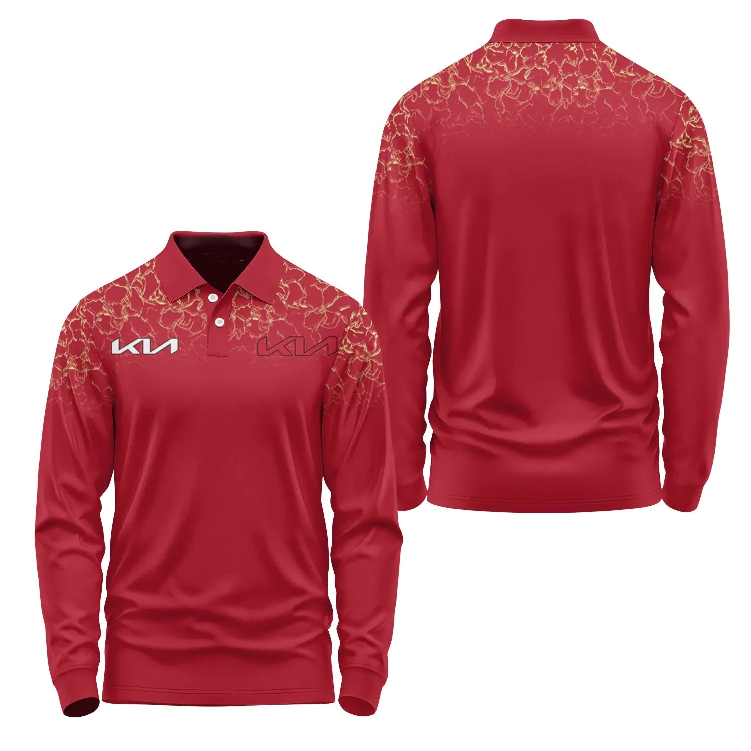 Kia Long Sleeve Polo SC108
