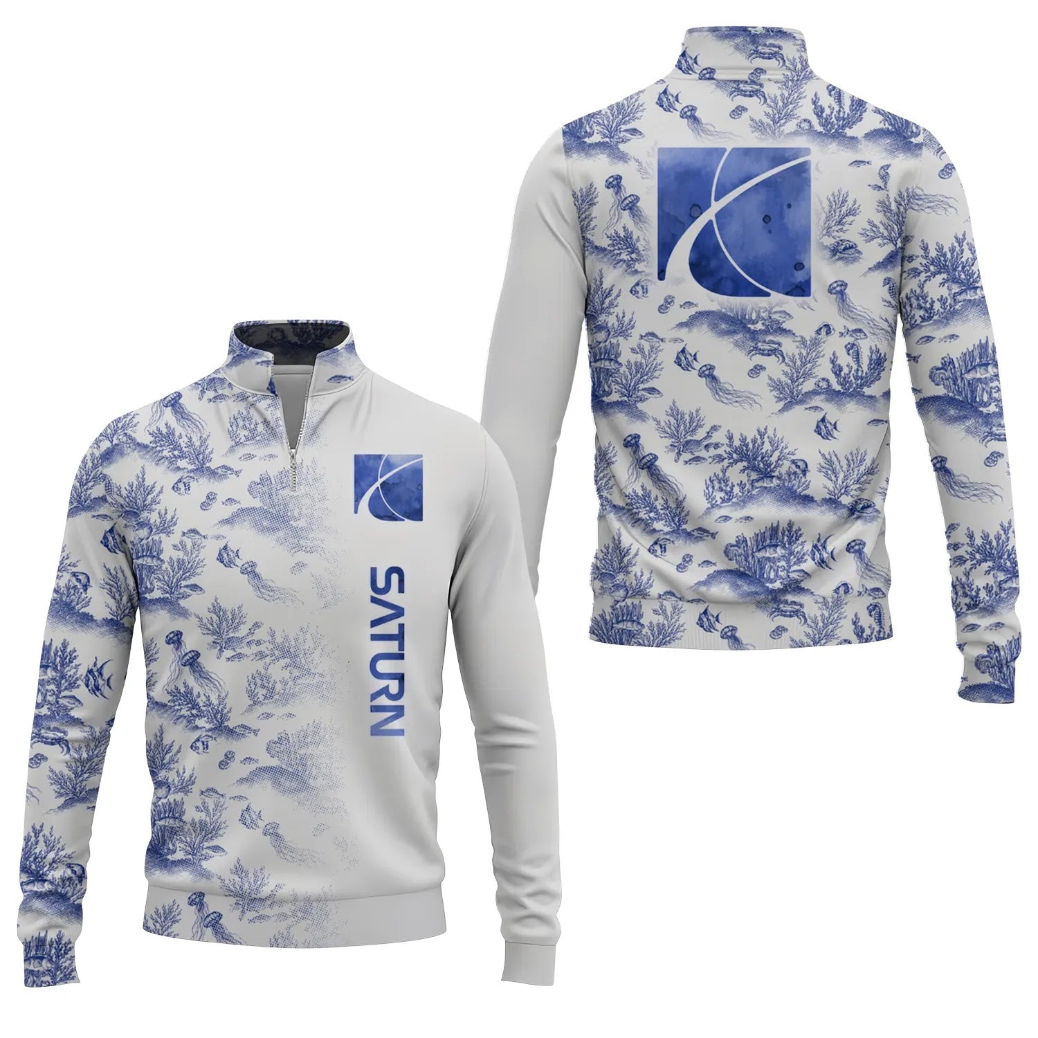 Saturn Quarter-zip Pullover SHW009