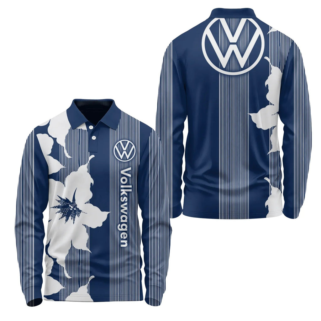 Volkswagen Long Sleeve Polo SHW039