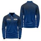 Ford Long Sleeve Polo SC121