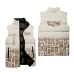 Cadillac Sleeveless Puffer Jacket SHW067