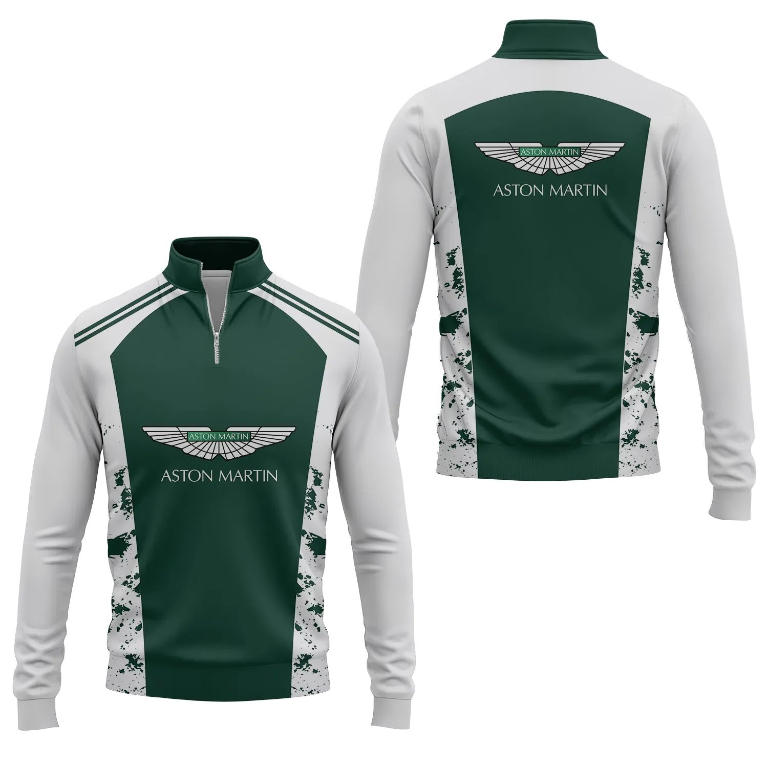 Aston Martin Quarter-zip Pullover SC089