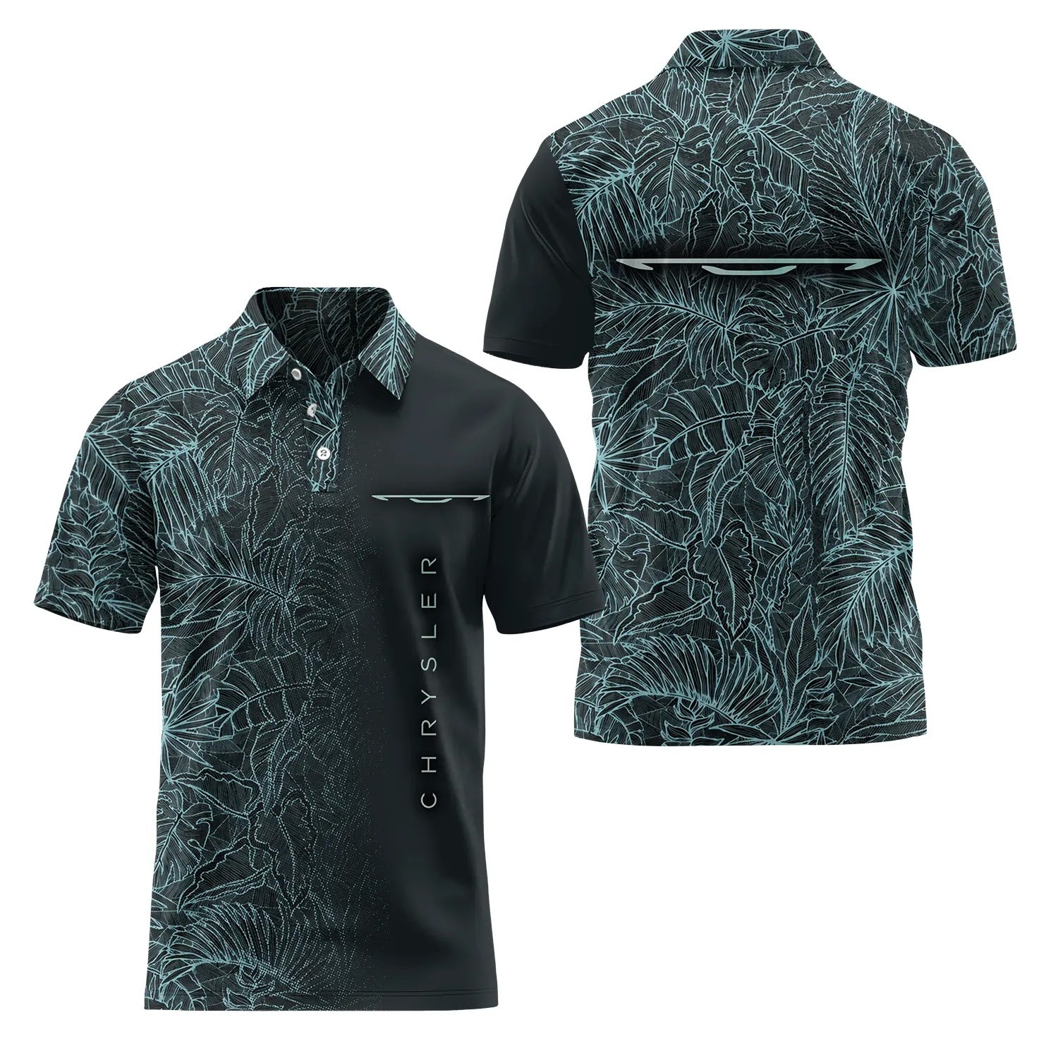 Chrysler Short Sleeve Polo SHW008
