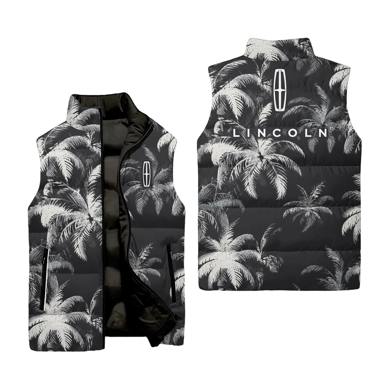 Lincoln Sleeveless Puffer Jacket SC112
