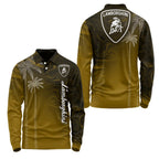 Lamborghini Long Sleeve Polo SHW070