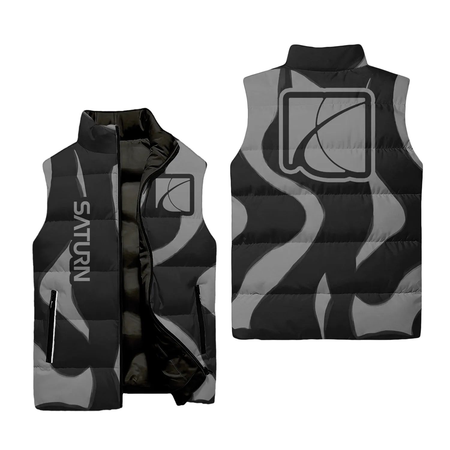 Saturn Sleeveless Puffer Jacket SHW068