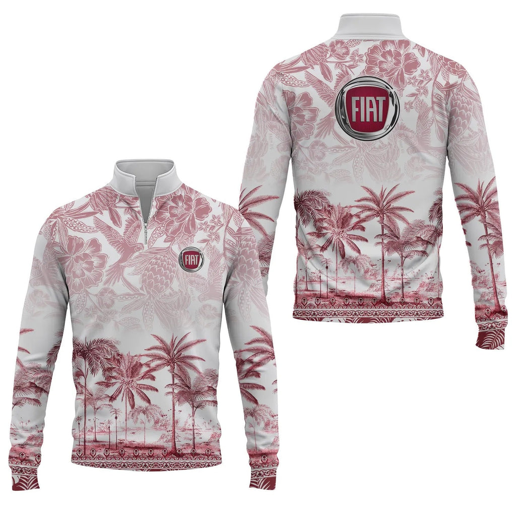 Fiat Quarter-zip Pullover SC045