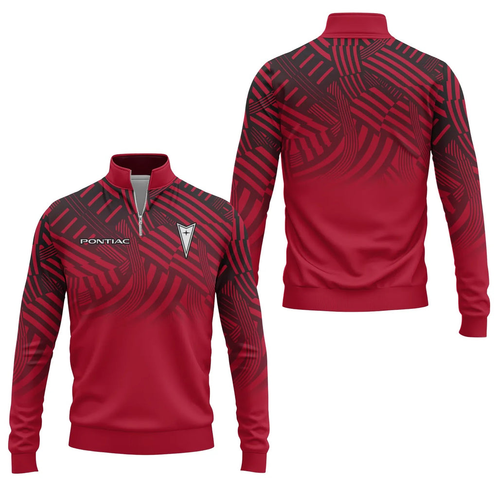 Pontiac Quarter-zip Pullover SC121