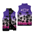 Chevrolet Sleeveless Puffer Jacket SHW019