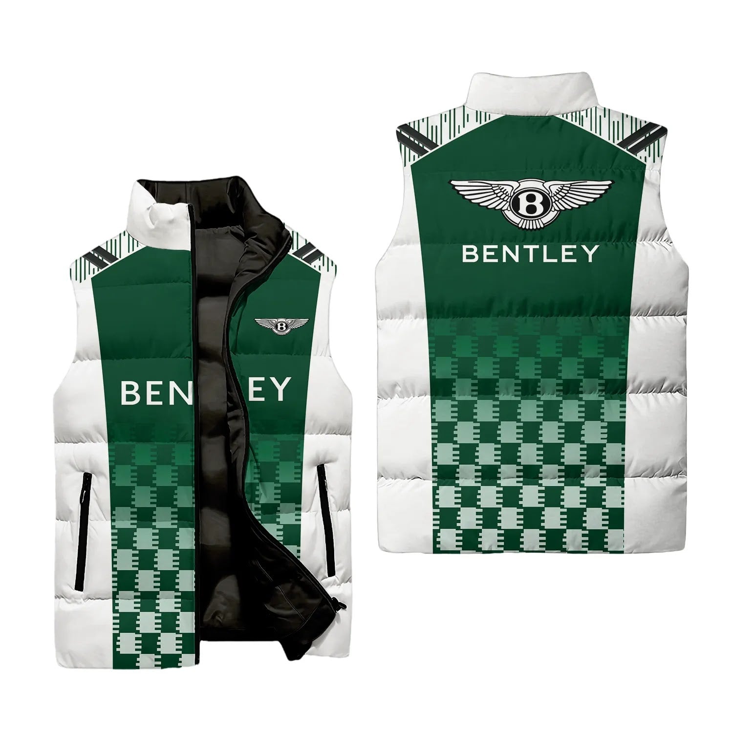 Bentley Sleeveless Puffer Jacket SC063