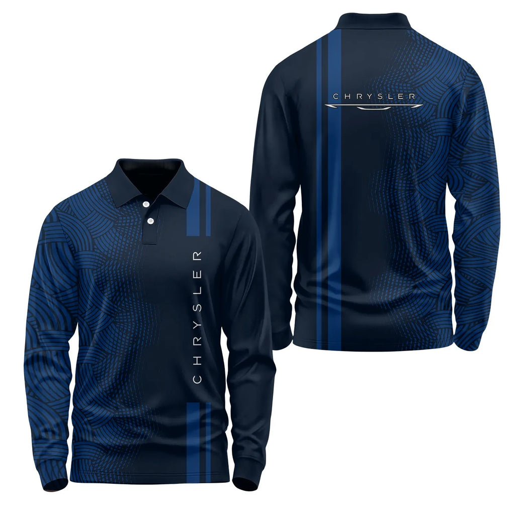 Chrysler Long Sleeve Polo SC084