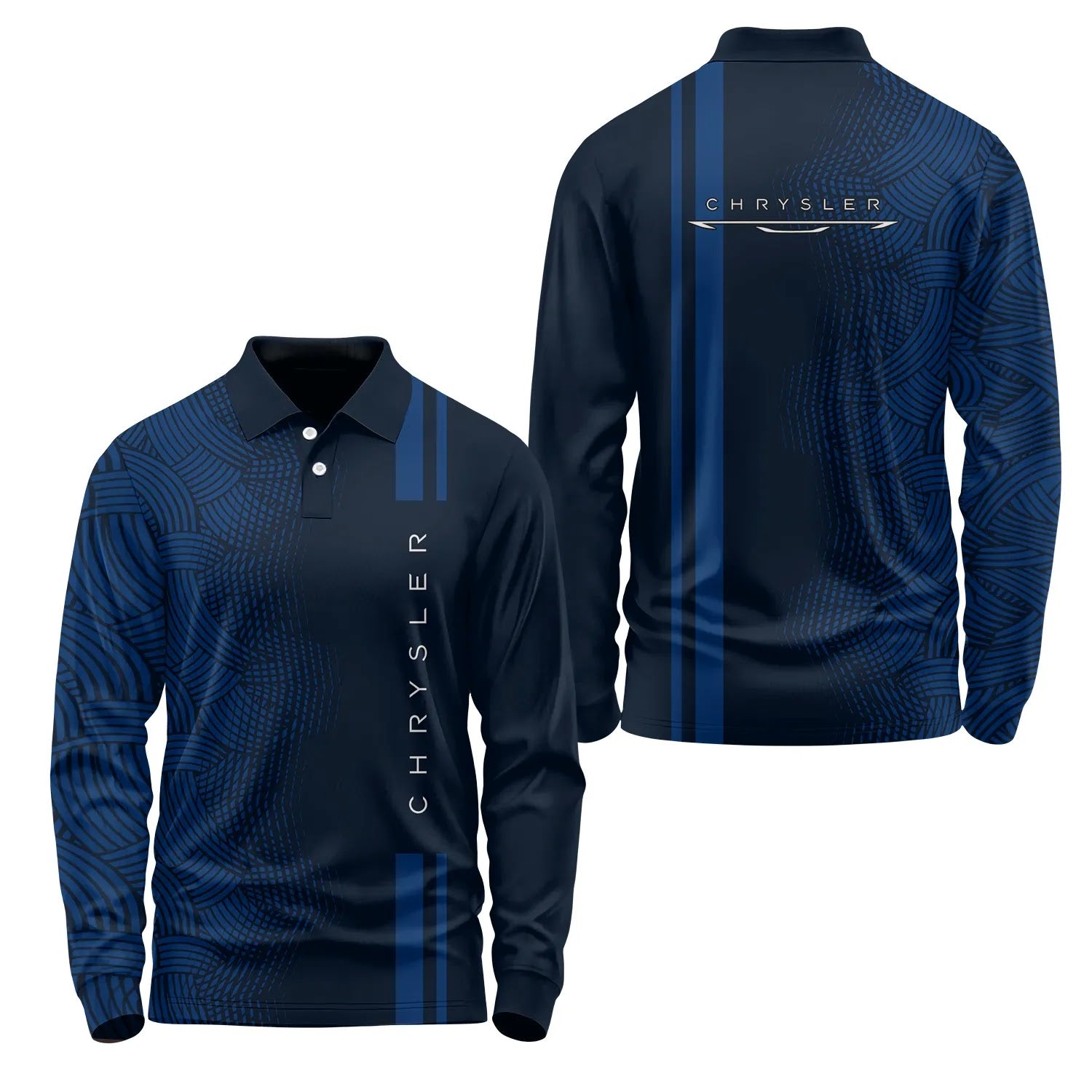 Chrysler Long Sleeve Polo SC084