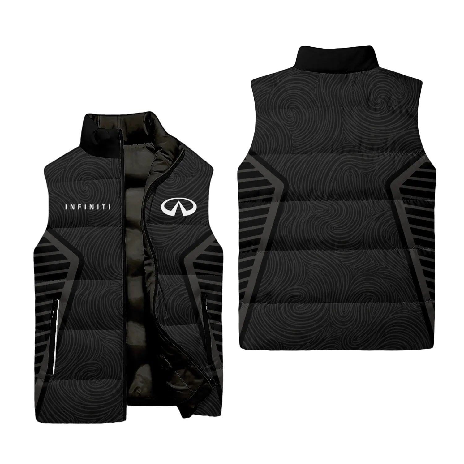 Infiniti Sleeveless Puffer Jacket SC102