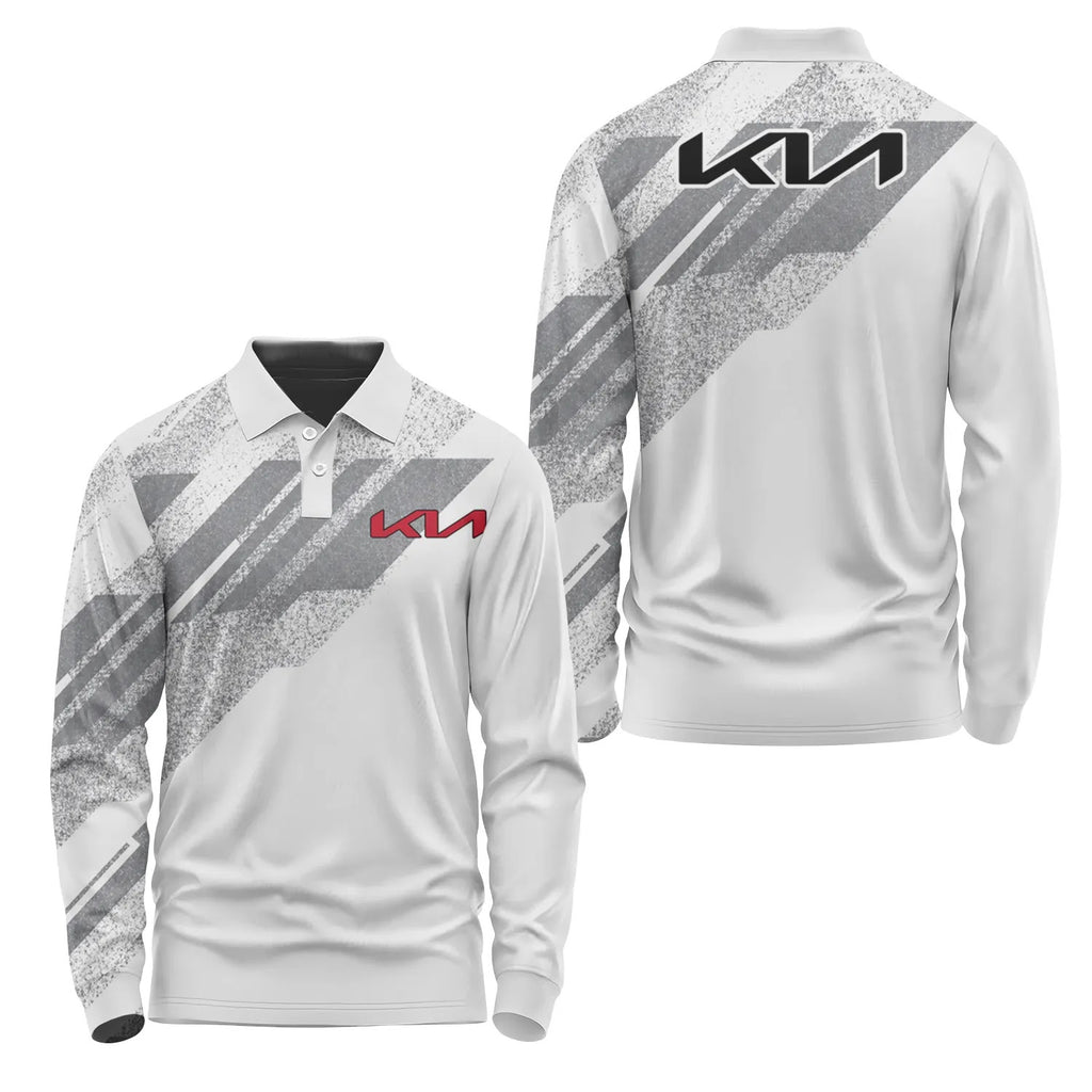 Kia Long Sleeve Polo SC105