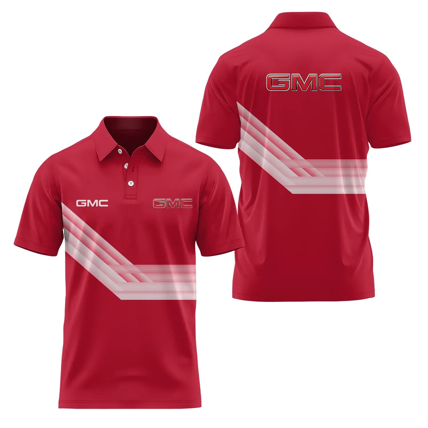 GMC Short Sleeve Polo SC106